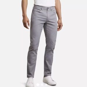 Kenneth Cole Mens Dim Gray Stretch Pants